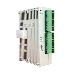 DVP16SP11R 16 Point, 8DI, 8DO (Relay), 24V DC Power, SLIM