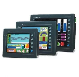 DOP-A57CSTD 5.7“ STN, 256 цветов, 4 кнопки, 32 bit CPU, memory 3M, USB/COM1/COM2