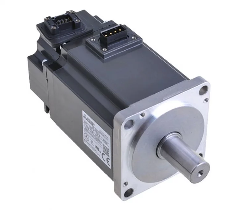 Серводвигатель HG-MR23B оснащен тормозом