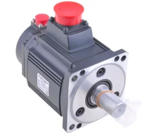 Серводвигатель  HC-RP503B оснащен тормозом