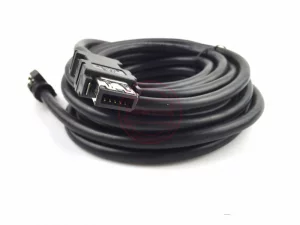 Кабель  2м, стандартной гибкости, кабель в сторону вала двигателя, IP65 MR-J3ENCBL2M-A1-L